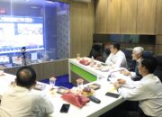 Pemko Binjai Ikuti Rakor Indikator Pemulihan Pascabencana