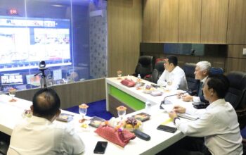 Pemko Binjai Ikuti Rakor Indikator Pemulihan Pascabencana