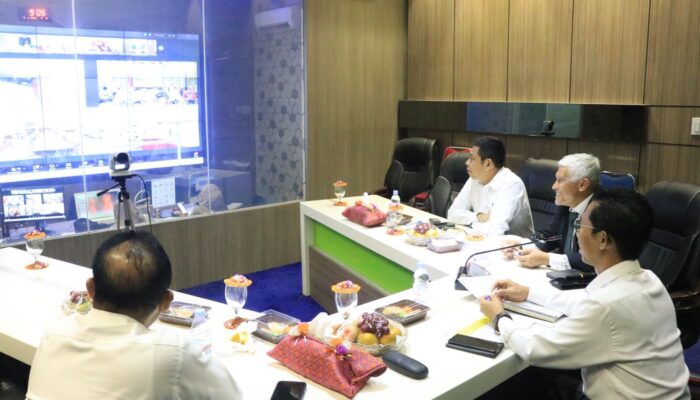 Pemko Binjai Ikuti Rakor Indikator Pemulihan Pascabencana