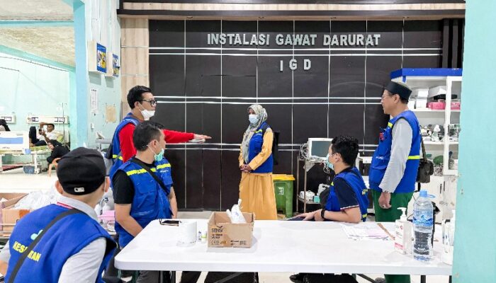 119 Relawan TCK Kemenkes Diterjunkan Ke Aceh Tamiang, Perkuat Layanan Kesehatan Pascabencana