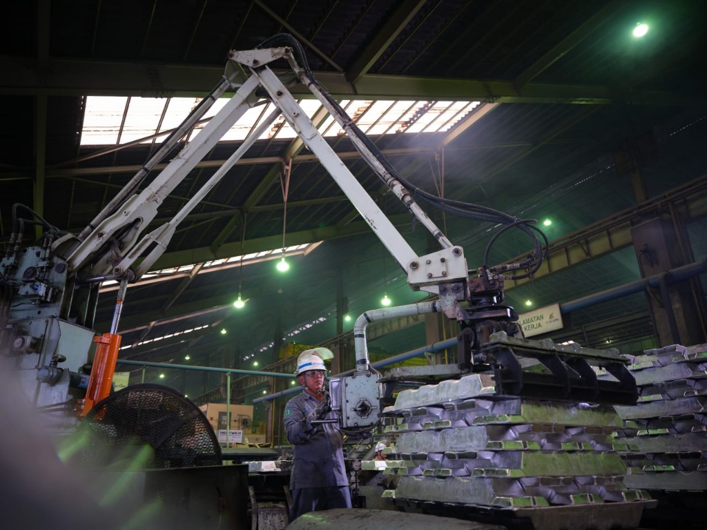 Usia Emas 50 Tahun Inalum, Meneguhkan Eksistensi Di Industri Aluminium Nasional