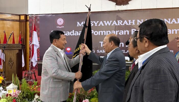 Aklamasi, Letjen TNI (Purn) Cornel Simbolon Terpilih Kembali Sebagai Ketua Umum PARNA INDONESIA Periode 2026 – 2030