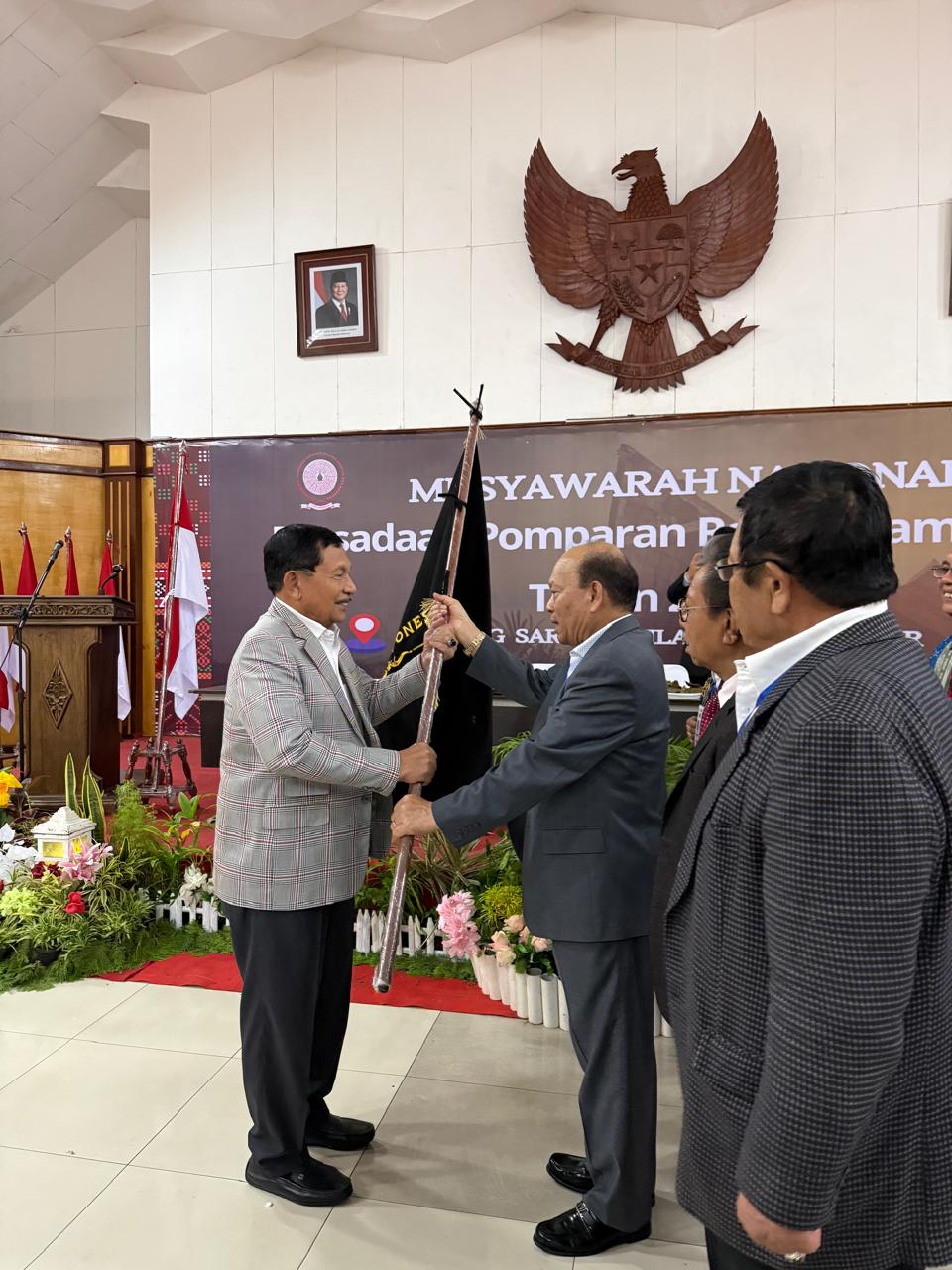 Aklamasi, Letjen TNI (Purn) Cornel Simbolon Terpilih Kembali Sebagai Ketua Umum PARNA INDONESIA Periode 2026 – 2030