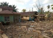 Kampung Durian Masih Banjir Dan Berkubang Lumpur