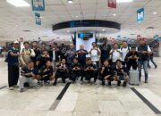 Dukung Pembinaan Sepakbola, Kajati Sumut Sambut Tim Adhyaksa Football