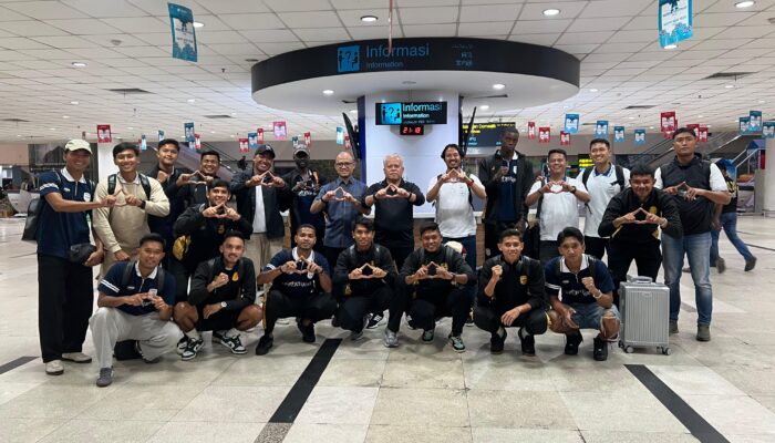 Dukung Pembinaan Sepakbola, Kajati Sumut Sambut Tim Adhyaksa Football