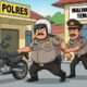 Di Polres Deliserdang, Polisi Curi Motor Polisi