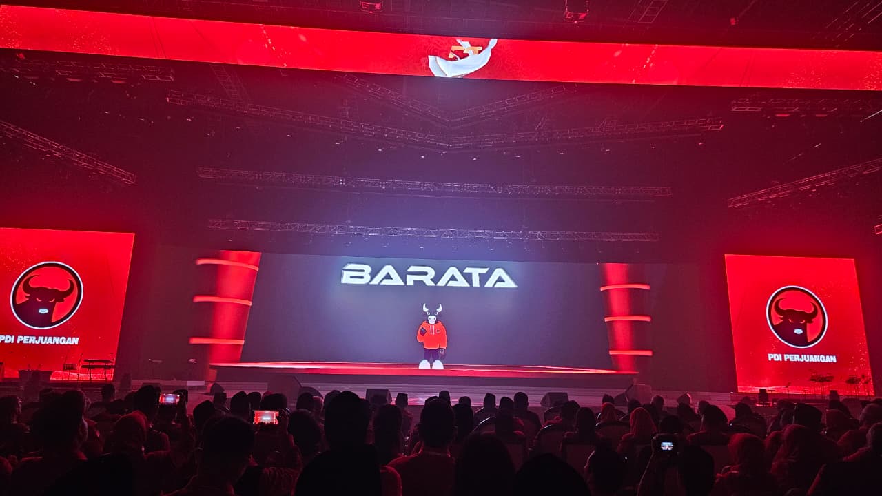 Resmi Inilah Barata, Maskot Baru PDIP