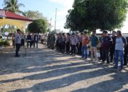 Seribu Batang Ganja di Pegunungan Aceh Besar Dimusnahkan, 1 Tersangka Ditahan