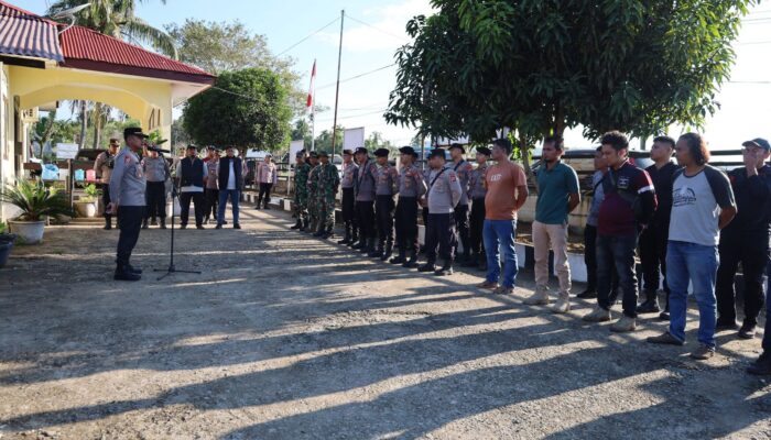 Seribu Batang Ganja di Pegunungan Aceh Besar Dimusnahkan, 1 Tersangka Ditahan