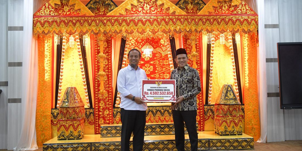 Solidaritas Lintas Daerah Sulsel, Bone Dan Batam Salurkan Bantuan Aceh Rp10,3 M