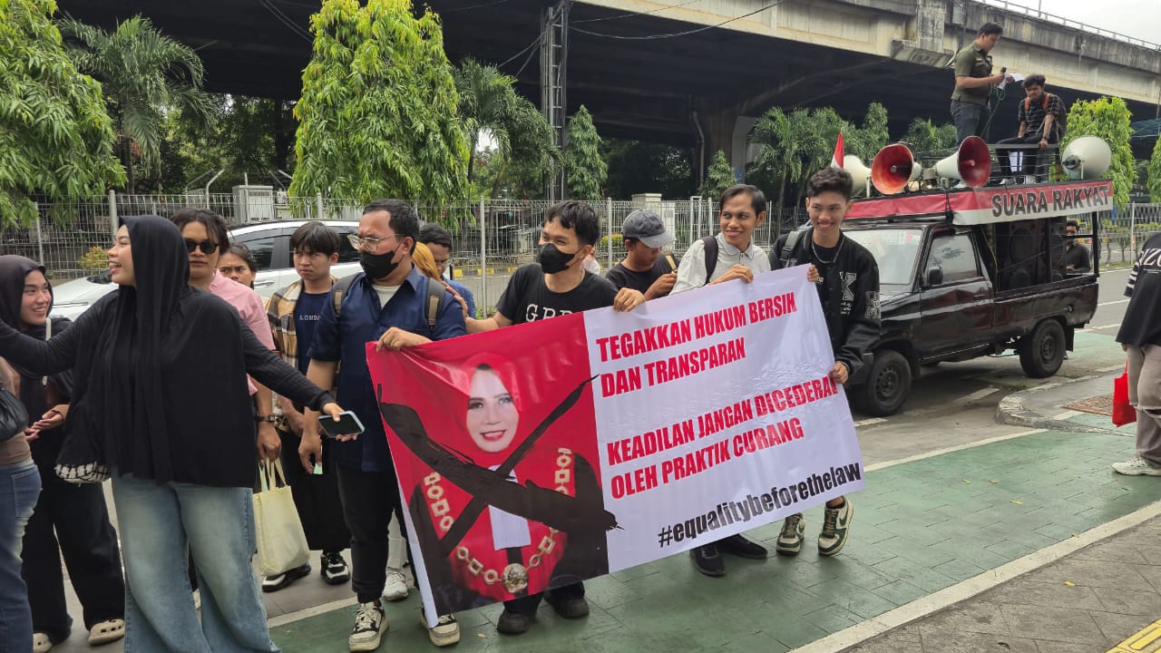 Ampaksu: Bawas MA Jangan Lindungi Oknum Hakim Nakal Perusak Peradilan