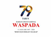 11 Januari: “Bersyukur Merajut Sejarah” Bersama Waspada dan Permata Hati