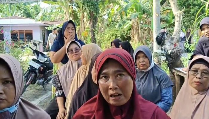 Berbulan Tanpa Kejelasan, Warga Desak Polres Sergai Ungkap Kematian Misterius Kerangka Dalam Pohon Aren