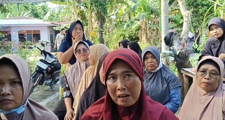 Berbulan Tanpa Kejelasan, Warga Desak Polres Sergai Ungkap Kematian Misterius Kerangka Dalam Pohon Aren