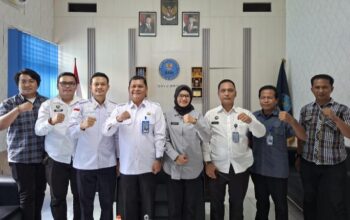 Kalapas Labuhanruku Lakukan Silaturahmi Dan Bangun Sinergitas