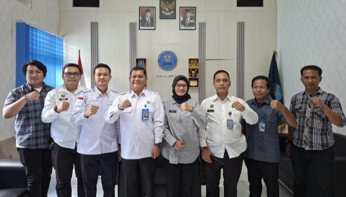 Kalapas Labuhanruku Lakukan Silaturahmi Dan Bangun Sinergitas