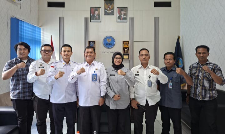 Kalapas Labuhanruku Lakukan Silaturahmi Dan Bangun Sinergitas