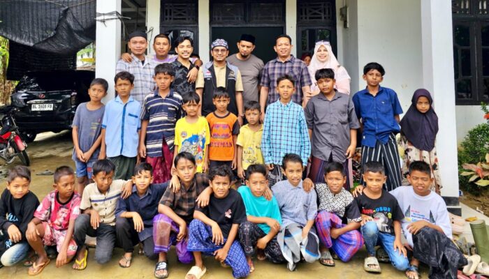 Klinik Hero Kids Langsa Gelar Khitanan Gratis bagi Anak Korban Banjir Aceh Tamiang