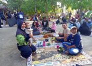 Wisata Kuliner Pasar Kamu Mendapat Bantuan Ratusan Tikar dan Lima Toilet Dari Pemkab Deliserdang