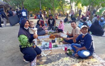 Wisata Kuliner Pasar Kamu Mendapat Bantuan Ratusan Tikar dan Lima Toilet Dari Pemkab Deliserdang