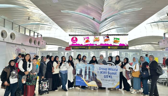 IKWI Sumut Berwisata Ke Negara Serumpun Kuala Lumpur
