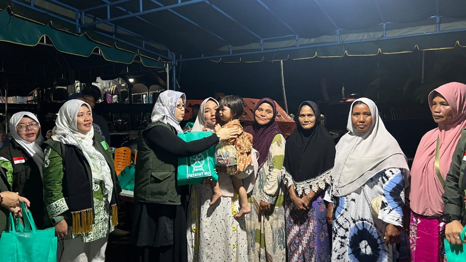 Ketum PP Fatayat NU Prihatin, Soroti Kondisi Anak Dan Kelompok Rentan Korban Banjir