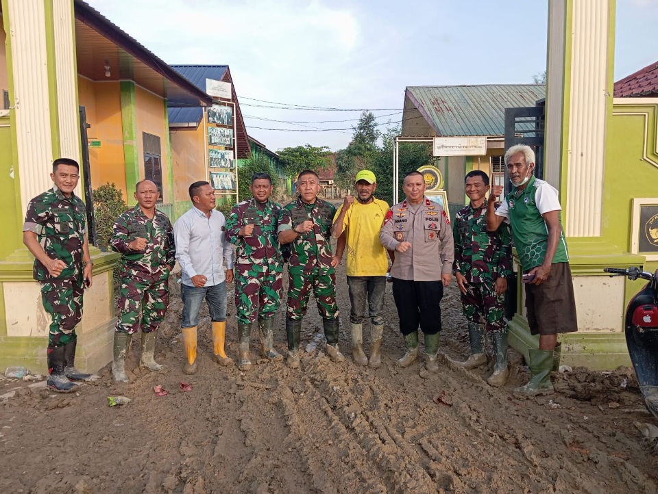 Danjen Akademi TNI Petakan Lokasi Bakti Taruna Pascabanjir Aceh Tamiang