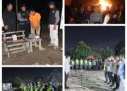 Polrestabes Medan Sapu Bersih Jl. Jermal 15