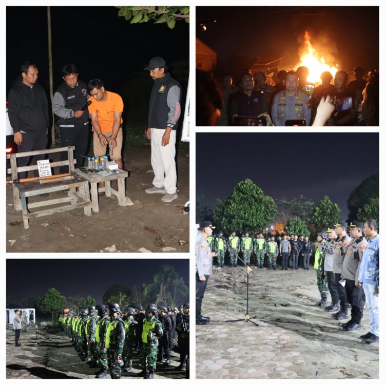 Polrestabes Medan Sapu Bersih Jl. Jermal 15