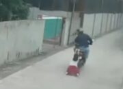 Pertahankan Hp-nya, Siswi SD Diseret Perampok Sejauh 100 Meter