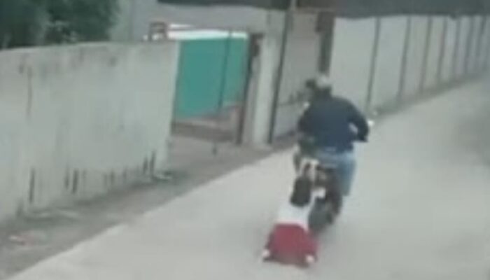 Pertahankan Hp-nya, Siswi SD Diseret Perampok Sejauh 100 Meter