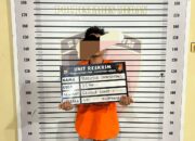 Polsek Medan Timur Tembak Residivis Pembobol Rumah Kosong