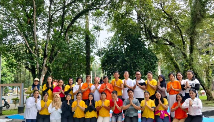 Peringatan Hari Kesehatan Tubuh dan Pikiran Se-Dunia