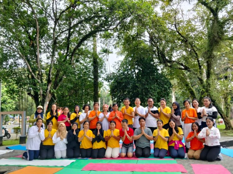 Peringatan Hari Kesehatan Tubuh dan Pikiran Se-Dunia