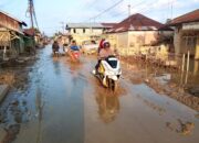 Kota Lintang Masih Dikurung Banjir, Gudang Lumpur dan Sampah