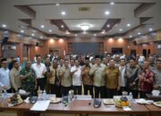 Wagub Dan Bupati/Wali Kota Se-Aceh Ikuti Rapat Penanganan Bencana Bersama Mendagri