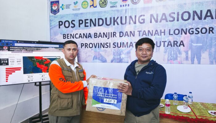 Hytera Indonesia Dukung Upaya Penanggulangan Banjir di Sumatra melalui Donasi Perangkat Komunikasi Darurat