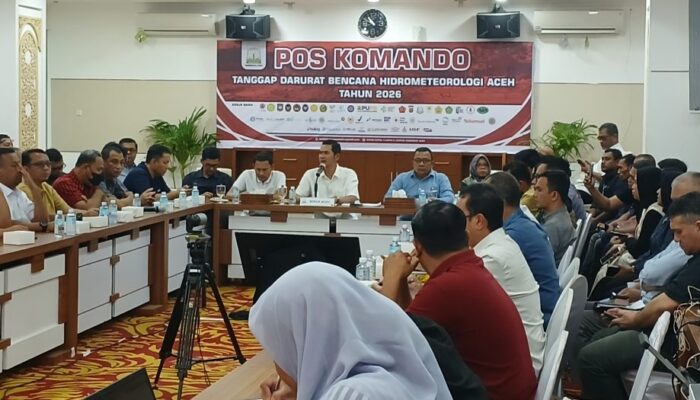 Pemerintah Aceh Dorong Kolaborasi Lintas Sektor untuk Percepat Pemulihan Ekonomi Pascabencana