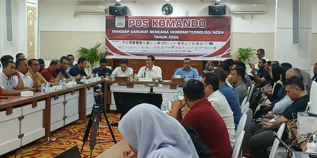 Pemerintah Aceh Dorong Kolaborasi Lintas Sektor untuk Percepat Pemulihan Ekonomi Pascabencana