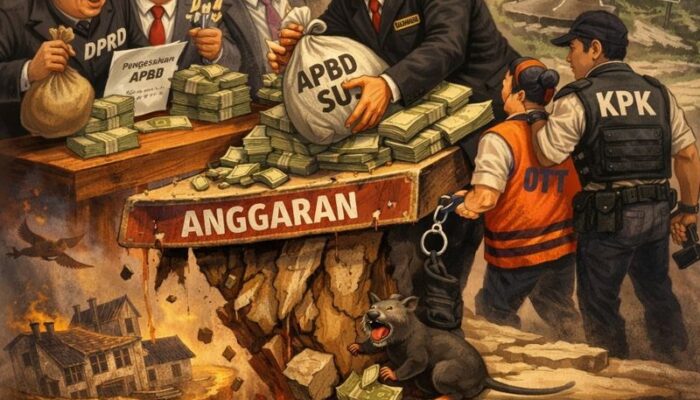 Karut Marut APBD SU 2026