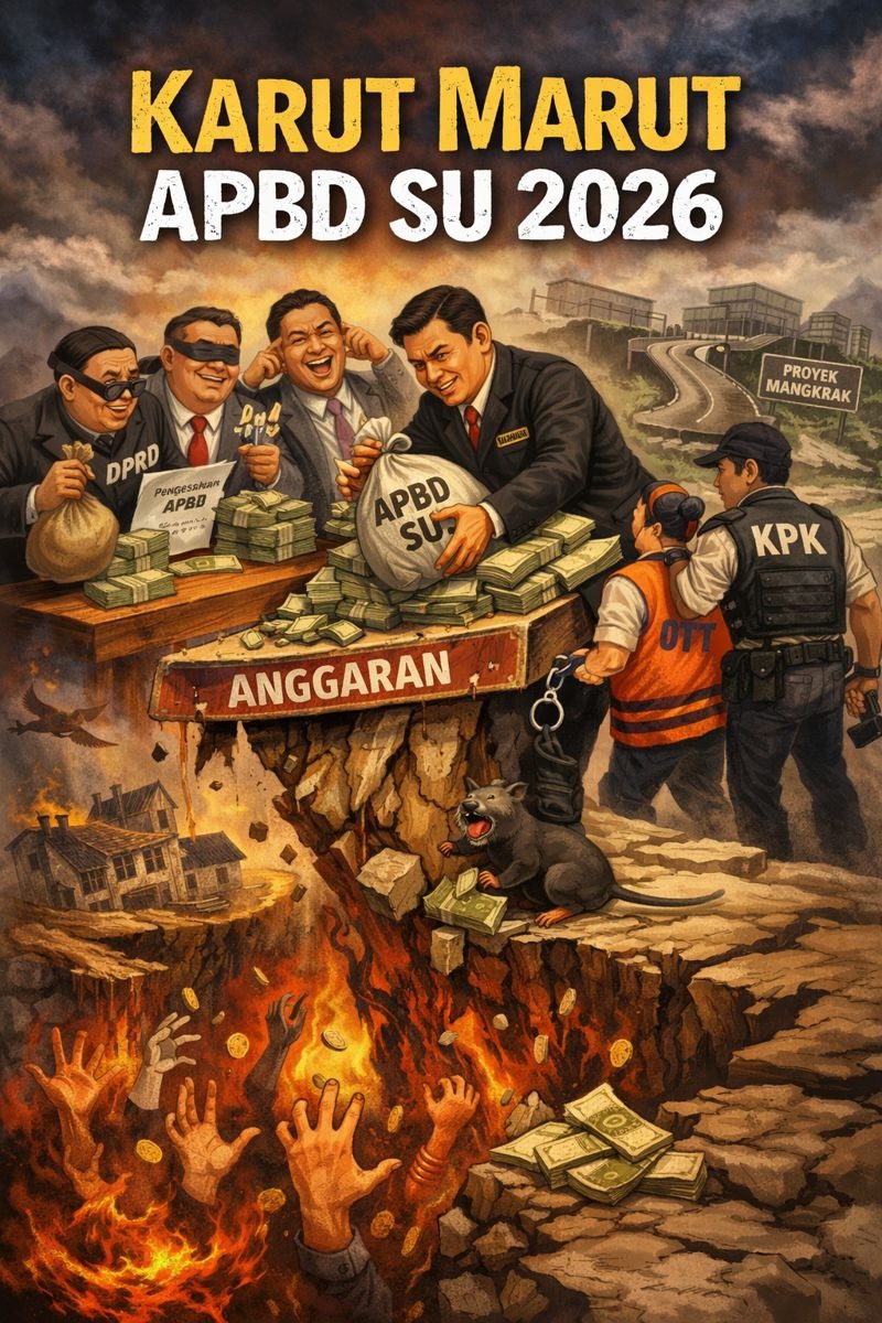 Karut Marut APBD SU 2026