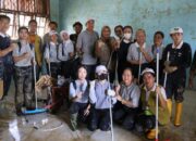 Kak Na Apresiasi Semangat Juang Para Guru di Lokasi Bencana