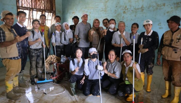 Kak Na Apresiasi Semangat Juang Para Guru di Lokasi Bencana