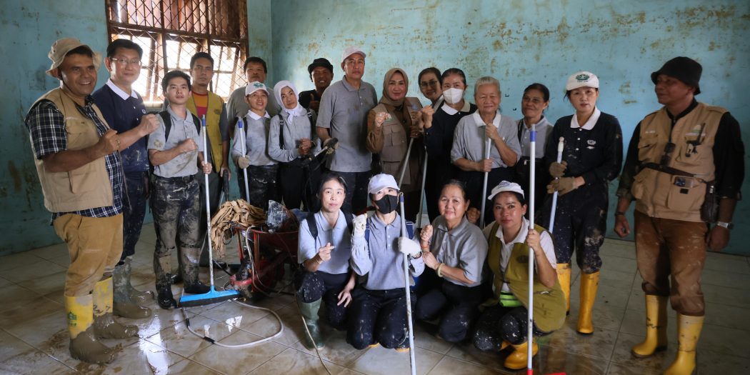Kak Na Apresiasi Semangat Juang Para Guru di Lokasi Bencana