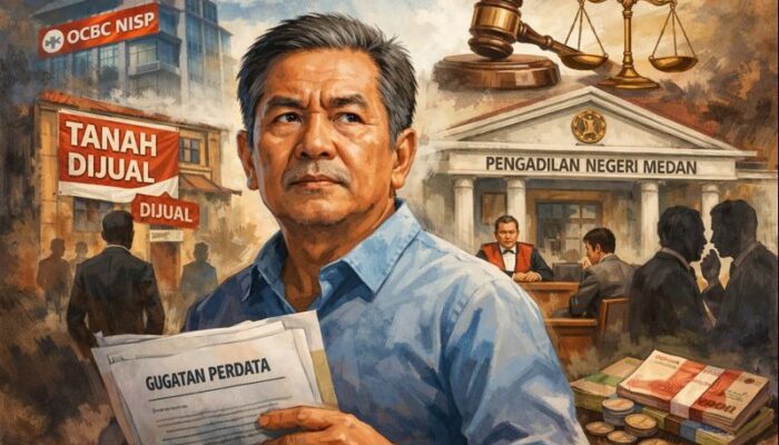 Paulus, Korban Mafia Lelang: “Saya Masih Percaya Bisa Mendapat Keadilan di PN Medan”