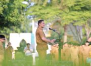 Pimpin Apel Perdana Awal Tahun, Afdhal Tekankan Empati, Disiplin, dan Kinerja ASN