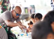 Kembalikan Senyum Anak Pasca Bencana, Yonarhanud 11/WBY dan Cakra Abhipraya Gelar Trauma Healing di Aceh Tamiang