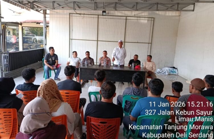 Aksi Tawuran Digagalkan, Polisi Ringkus 7 Remaja Bersenjata di Tanjung Morawa