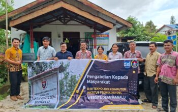 Institut Teknologi PKM Pembangunan Website Desa Manalu